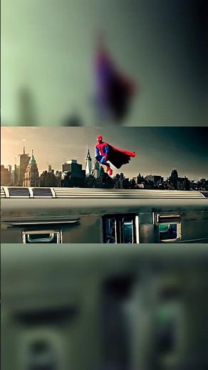 Spiderman Train Scene