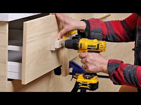 How to Install Kitchen Handles and Knobs