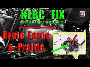 How to Clean, Lube and Fix loud KEBC Actuator or 4x4 Actuator: BRUTE FORCE or PRAIRIE