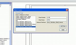 Revit Sheet Creator Application