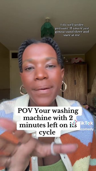 Washing Machine Drama: A Comedy Sketch