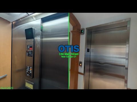 Worn OTIS Series 1 Hydraulic Elevator | 134 Main Street, New Canaan CT