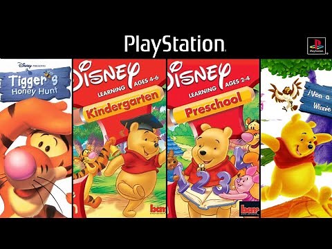 Winnie the Pooh Games for PS1