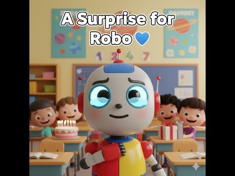 Robo’s Birthday Surprise 🎉🤖 | Part 01 | Friendship & Teamwork | Kids Cartoon