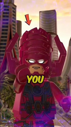 Galactus is really overpowered with this mod in LEGO Marvel Super Heroes 2 #legomarvelsuperheroes