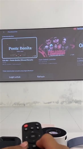 SMOON Remote Control Proyektor - Universal Remote - Infrared