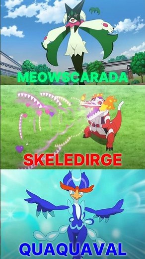 Best Paldea Starter