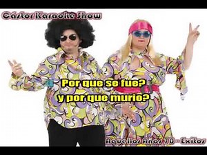 karaoke aquellos años 70 mix exitos