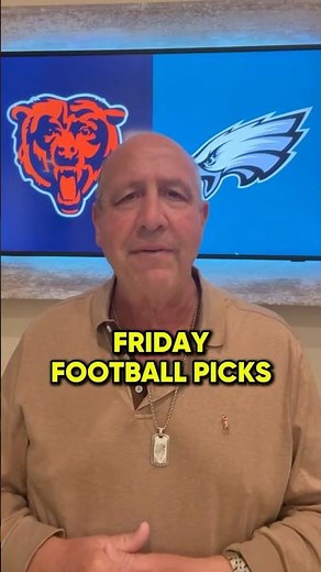 NFL Picks Today: Bears vs Eagles