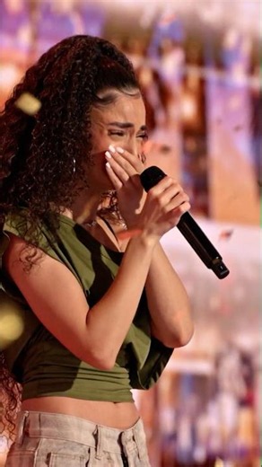 She got a GOLDEN BUZZER! ✨ | AGT