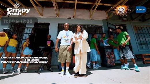 Channel O on Instagram: "The Big O rolls out another exclusive 🎤 ‘Eishhhh’ premieres today at 11:00 and 17:30 on #ChannelO 📺✨ Music by: DJ Stresser x @given_kanu x @ladydu_sa x @slikouronlife Stay connected to the music on Ch320! 📲"