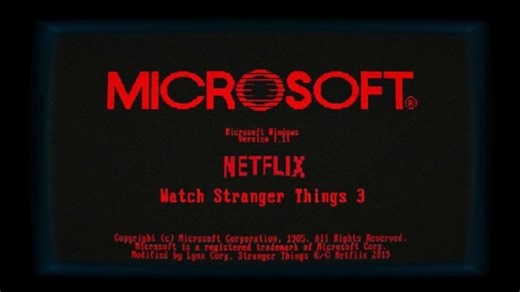 微软与Netflix开发的 WINDOWS 1.11 UWP应用