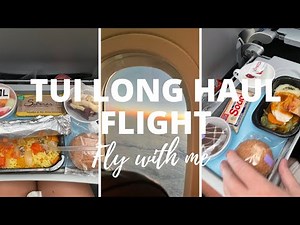 Tui Long Haul Flight | Meals, vegan options, excess baggage fees, etc
