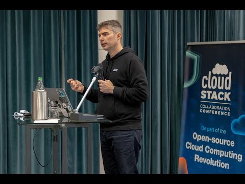 CloudStack on LinuxONE | Stefan Schmitt