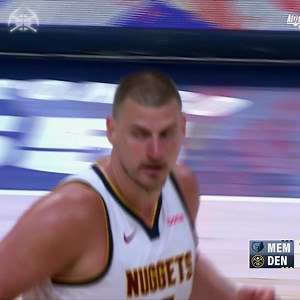 Two-hand slam 😮‍💨 | Denver Nuggets