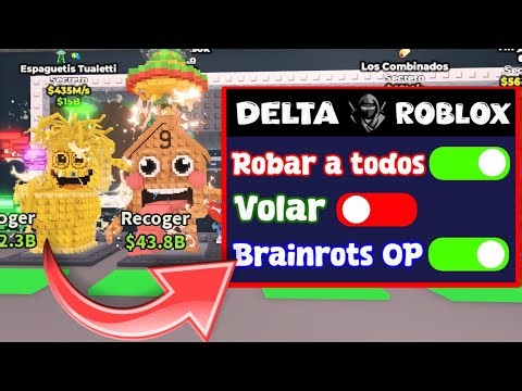 COMO USAR DELTA en STEAL A BRAINROT ROBLOX