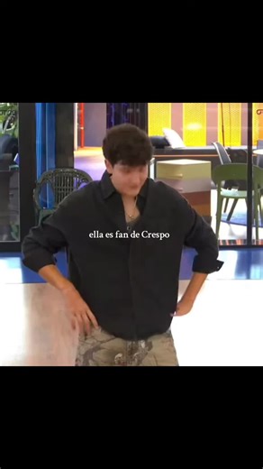 lo amo muchísimo 😭 @crespo.ot2025 #crespocrespillo #ot2025