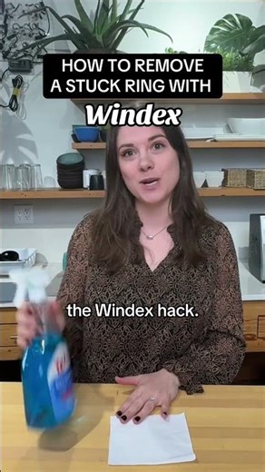 Emergency Ring Removal Using Windex! (No Tools Required)