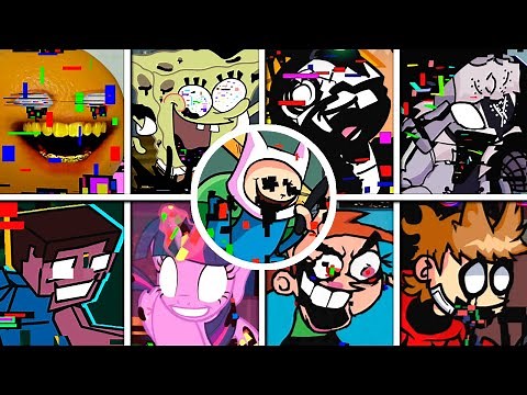 FNF Quiet - But Everyone Sings It 🎤 (Different Characters Sing It) CN Takeover