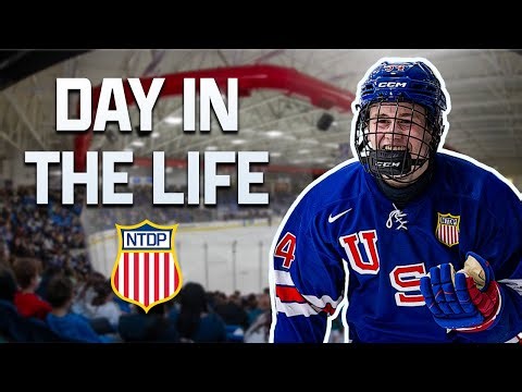 What Goes Into Becoming the NEXT USA Hockey Star | Day in the Life