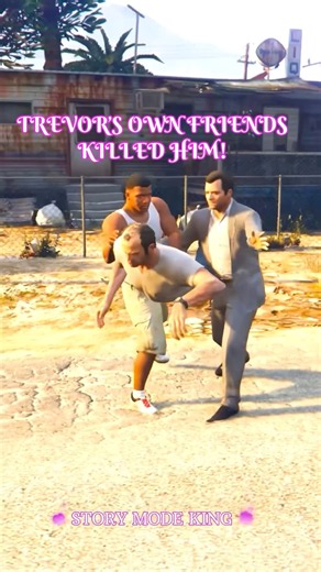 GTA V The End of Trevor’s House! #shorts #youtubeshorts #gta #gta5