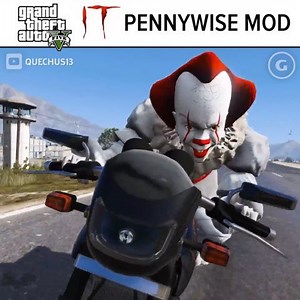Pennywise takes a trip to Los Santos. 🤡 | GameSpot