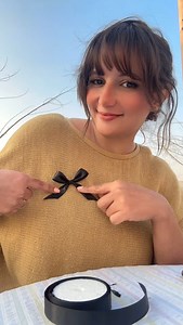 83K views · 1K reactions | Are you bow-tally ready for stylish clothes? 浪 #fashion #tutorial #bow #diy #fashionstyle #stylish | Ghada Salama | Facebook