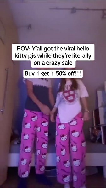 Upgrade Your Sleep Game with Hello Kitty PJs!