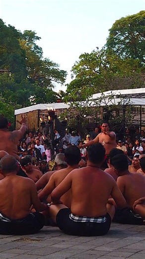 Tari Kecak di PKB Denpasar Bali 2025 ✨ #Bali #Indonesia #gamelan Ritual Dance