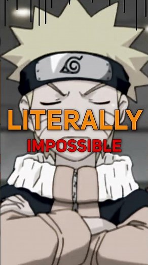 The Biggest Naruto Plot Hole