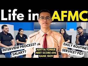 AFMC : Interview Process, Cut off l, Lifestyle, Bond, PG, Service & Everything You Must Know