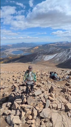 Hiking the tallest peak in Colorado: Mt. Elbert