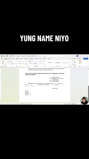 BIR Inventory List Sworn Declaration how to fill out? Notarized 3 copies and submit to your RDOs Download free templates on our website: https://pinoyakawntant.com/download #birinventorylist #sworndeclaration #inventorylist #pinoyakawntant #bookkeeping | Pinoy Akawntant