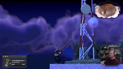 Getting Over It, Day 3