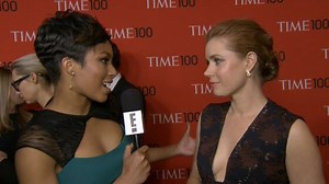 Amy Adams Overwhelmed by "Time" Honor