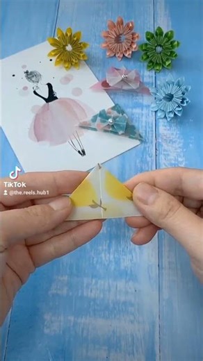 DIY Paper Clip from Paper ✂️ | Easy & Creative Paper Craft Tutorial