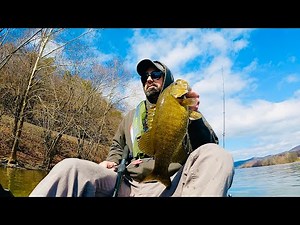 First Fishing Adventure On The New Kayak!! (Juniata River Smallmouth!)