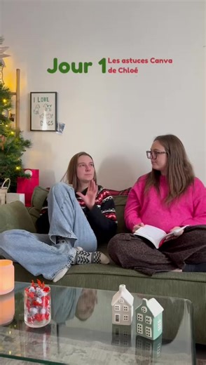 On commence le calendrier avec quelques astuces Canva!✨ @Charlie Journal 🌞