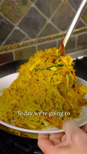 Few things are more satisfying than digging into a plate of bouncy rice noodles, bright yellow from curry powder and dotted with flavorful char siu pork and shrimp. Bill shows you how to make our recipe for perfect Singapore Noodles or Singapore Mei Fun! It’s got the right balance of pork, shrimp, veggies, and curry and perfectly cooked chewy rice noodles that don’t stick to the wok! Comment “Singapore” to have the recipe sent to your DMs and catch the full video over on our Youtube channel for 