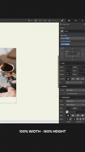 Snack - How to create a scale effect while scrolling in the view in Webflow