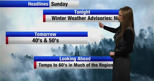 Freezing rain moves into northeastern Montana