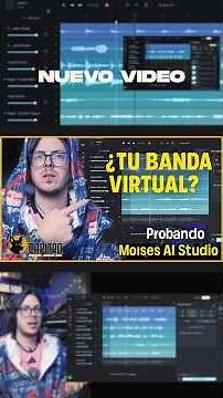 Moises AI studio (Review in Spanish)