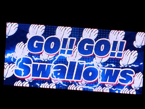 みんなで一緒に【GO‼GO‼ Swallows!!】 ヤクルトスワローズ攻撃時映像