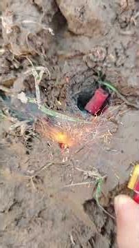 Got splashed, feels great!😄😄😄#shorts #powertest #firecrackers