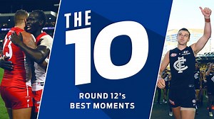 98K views · 1.1K reactions | Eddie Betts, Lance Franklin and Patrick Cripps had us in disbelief!  Watch the 10 best moments from round 12, 2019.  | AFL | Facebook