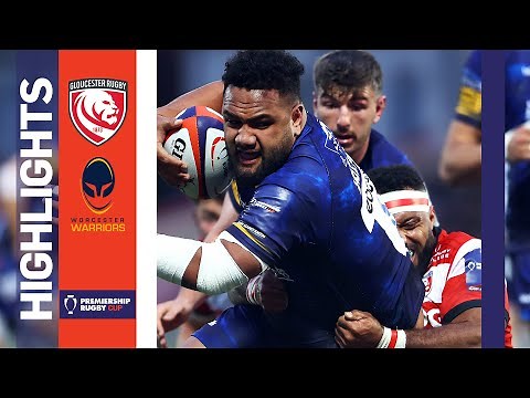 Gloucester v Worcester - SEMI FINAL HIGHLIGHTS | Second- Half Comeback! | Premiership Cup 2021/22