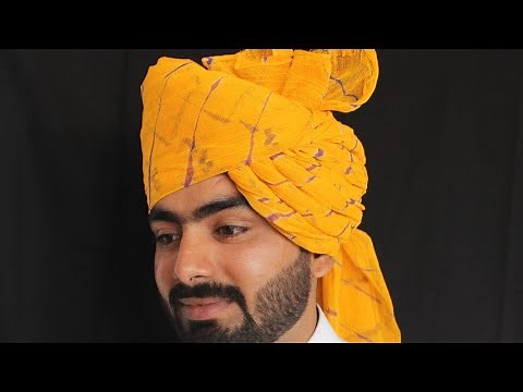 How to wear traditional Rajputi safa | turban kaise bandhe | rajputi safa kaise bandhe | #rajsthan