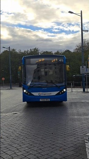 Stagecoach South Wales 26090 on the 132 to Porth Bus Depot #stagecoachbus #buses