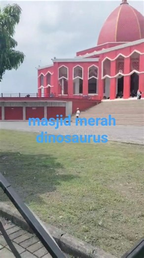 masjid merah pandaan #hiburan #shortvideo #liburan #travel