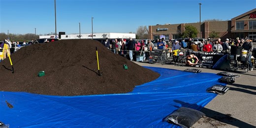 Dillon’s free composts helps locals with their gardens